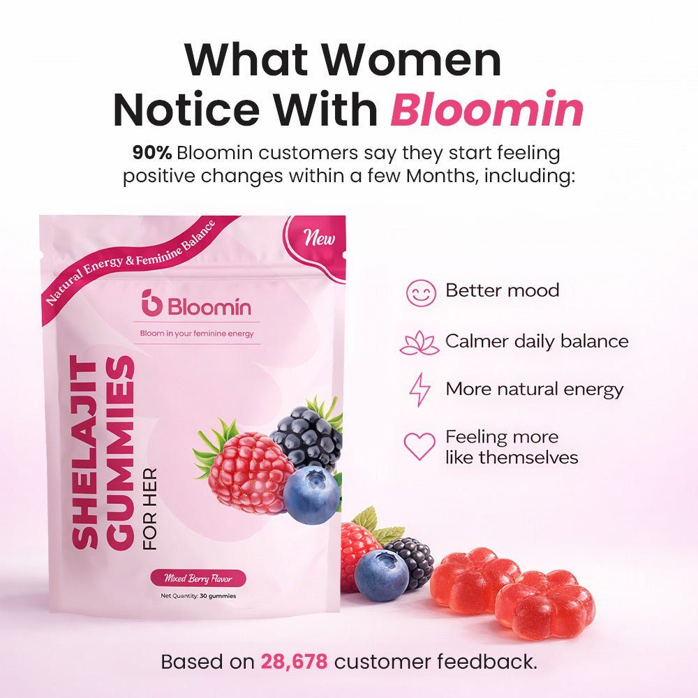 What Women Notice With Bloomin Gummies