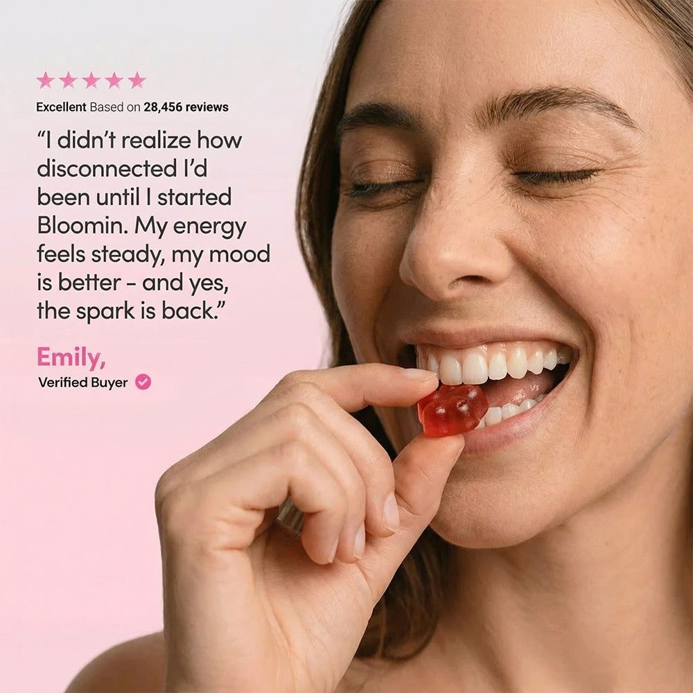 Emily 5-star Bloomin Gummies testimonial