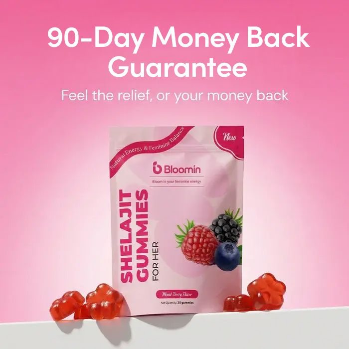 Bloomin Desire Gummies 90-Day Guarantee
